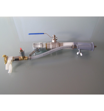 Lance Deco 1P Express Vanne Inox