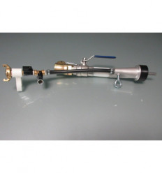 Lance Deco 1P Inox Tete Filtee