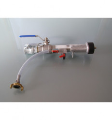 Lance Deco 1P Inox Tete Filtee Avec Ldl09