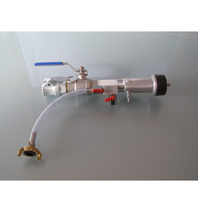 Lance Deco 1P Inox Tete Filtee Avec Ldl09