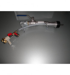 Lance Deco 1P Vanne Inox F27/G