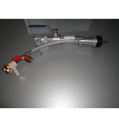 Lance Deco 1P Vanne Inox F27/G