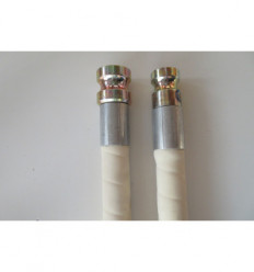 Tuyau Ø 25 Long 5Ml M38/M27     Blanc     Lance  Passage Integral