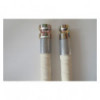 Tuyau Ø 25 Long 8Ml M358 /M27     Blanc     Lance  Passage Integral