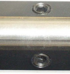 Douille de réduction, cylindrique, Ø extérieur : 40 mm, Ø d'alésage 25 mm, Long. totale 80 mm