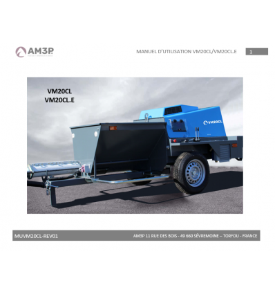 MANUEL D'UTILISATION VM20CL/VM20CL.E