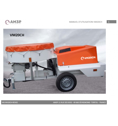 MANUEL D'UTILISATION VM20CH