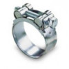 Collier A Vis Pour Tuyau Ø 50 Passage Integral