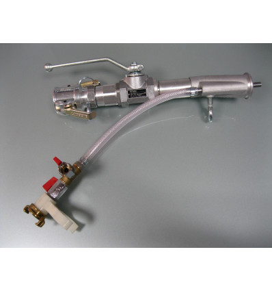 Lance Bohmer 1P  Gk Rf 27 Tete Alu 1P Tube Acier Et Raccord Tournant