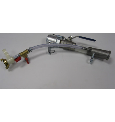 Lance Deco 1P Express Vanne Inox Rf 27