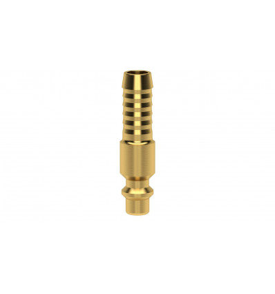 Raccord D'Air Dn7.2  Male Cannele Ø6