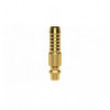 Raccord D'Air Dn7.2  Male Cannele Ø10