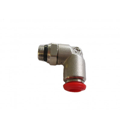 Raccord Coude Pour Tube Rilsan Ø6  Filetage 1/8"