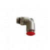 Raccord Coude Pour Tube Rilsan Ø6  Filetage 1/8"