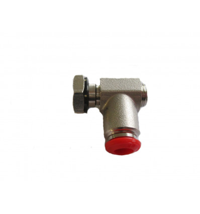 Raccord Orientable  Pour Tube Rilsan Ø6  Filetage 1/8"