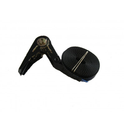 Sangle D'Arrimage  A Clicquet Larg25  Mm 5Ml 1 Tonne