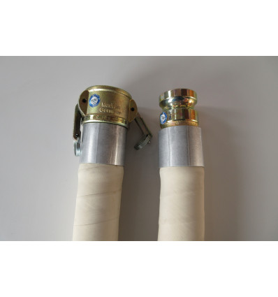 Tuyau Ø 50 Blanc  Long 5Ml M/F 50 40Bars