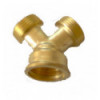 Y Laiton Femelle/Male 3/4